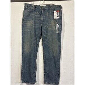 New Signature by Levi Strauss & Co. Men's Athletic Fit Jeans Medium Wash 40x32